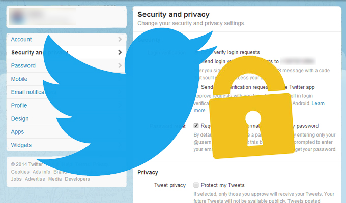 Twitter Privacy Settings